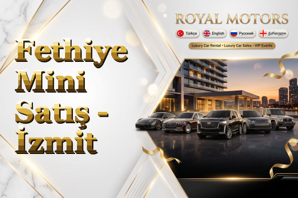 Fethiye Mini Satış - İzmit