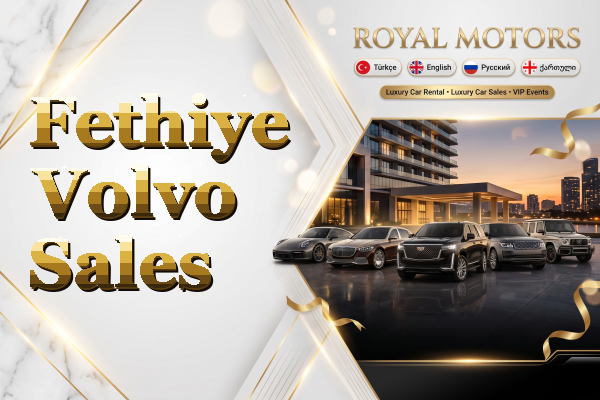 Fethiye Volvo Sales