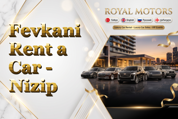 Fevkani Rent a Car - Nizip