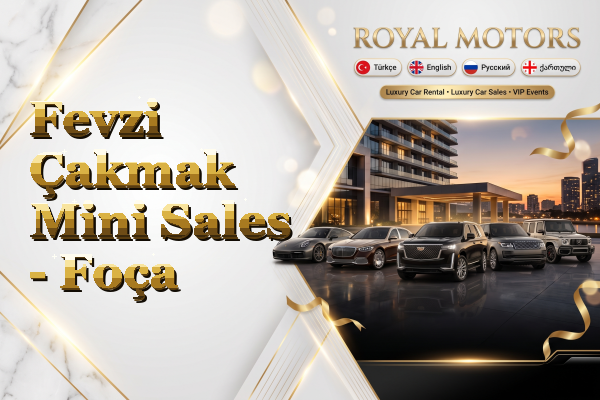 Fevzi Çakmak Mini Sales - Foça