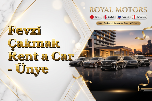 Fevzi Çakmak Rent a Car - Ünye