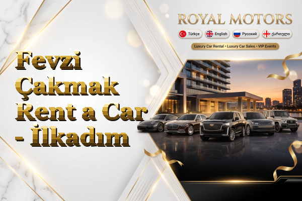 Fevzi Çakmak Rent a Car - İlkadım