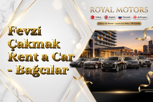 Fevzi Çakmak Rent a Car - Bağcılar
