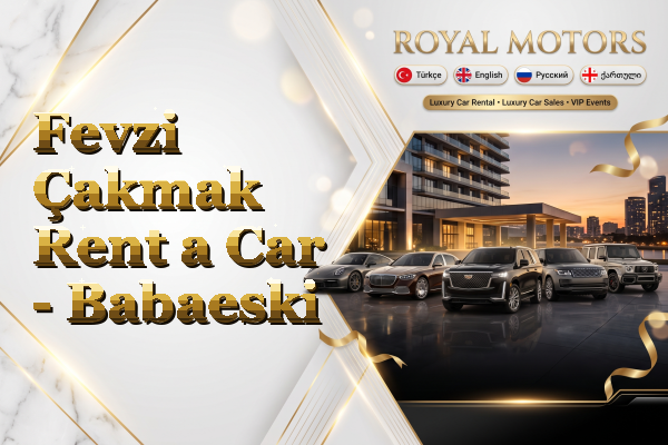 Fevzi Çakmak Rent a Car - Babaeski