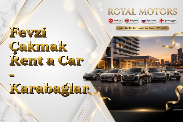 Fevzi Çakmak Rent a Car - Karabağlar