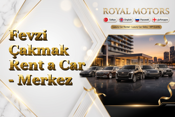 Fevzi Çakmak Rent a Car - Merkez