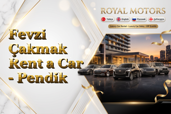 Fevzi Çakmak Rent a Car - Pendik