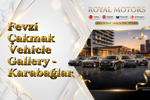 Fevzi Çakmak Vehicle Gallery - Karabağlar