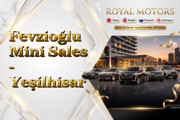 Fevzioğlu Mini Sales - Yeşilhisar