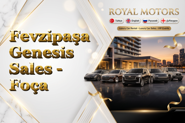 Fevzipaşa Genesis Sales - Foça