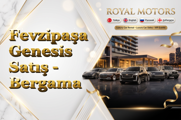 Fevzipaşa Genesis Satış - Bergama