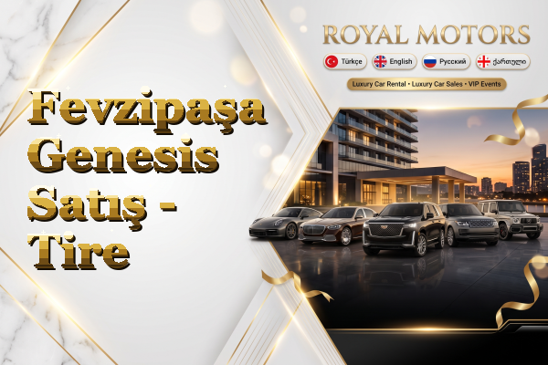 Fevzipaşa Genesis Satış - Tire
