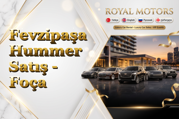 Fevzipaşa Hummer Satış - Foça