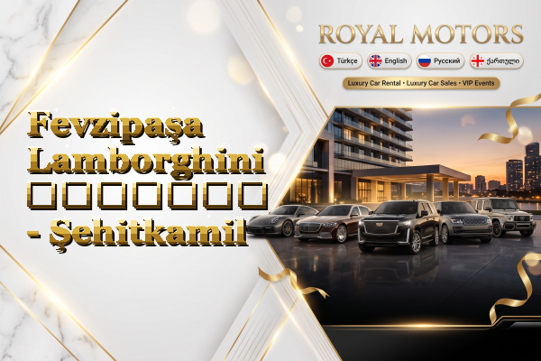 Fevzipaşa Lamborghini გაყიდვა - Şehitkamil