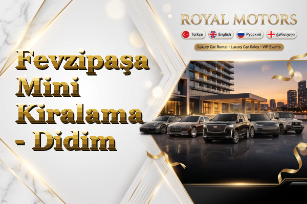 Fevzipaşa Mini Kiralama - Didim