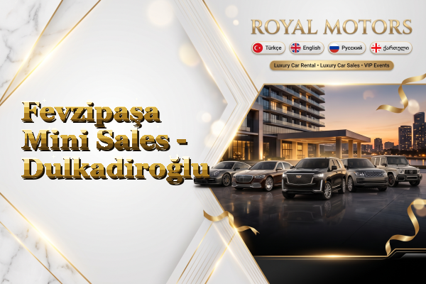 Fevzipaşa Mini Sales - Dulkadiroğlu