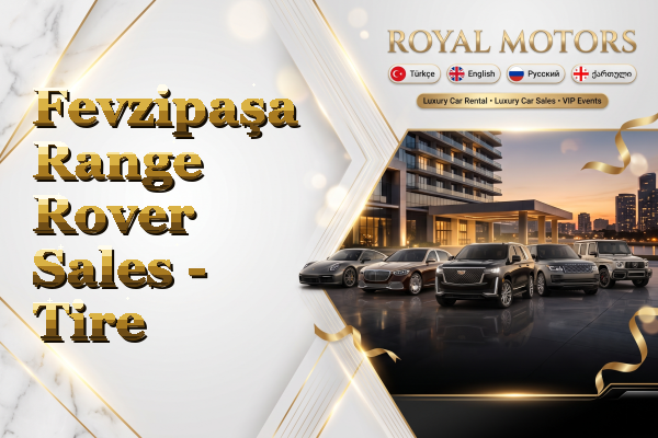 Fevzipaşa Range Rover Sales - Tire