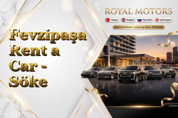 Fevzipaşa Rent a Car - Söke