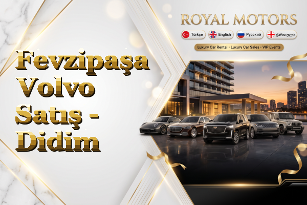 Fevzipaşa Volvo Satış - Didim