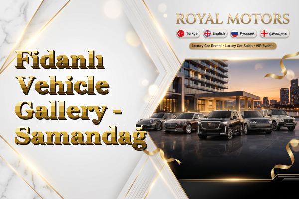 Fidanlı Vehicle Gallery - Samandağ