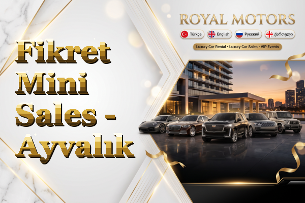 Fikret Mini Sales - Ayvalık