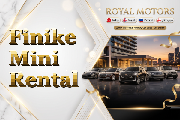 Finike Mini Rental