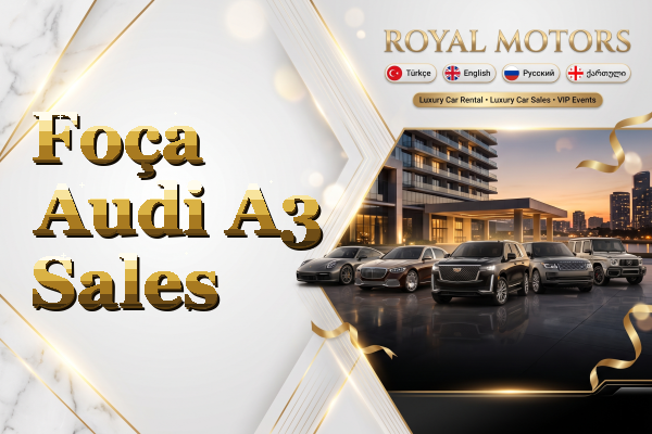 Foça Audi A3 Sales