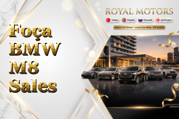 Foça BMW M8 Sales