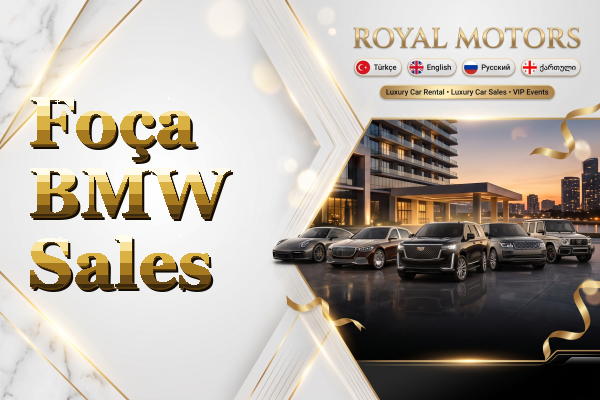 Foça BMW Sales