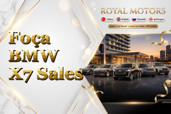 Foça BMW X7 Sales