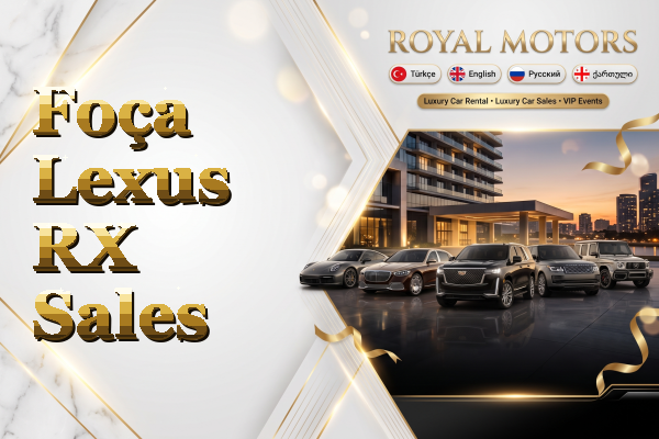 Foça Lexus RX Sales