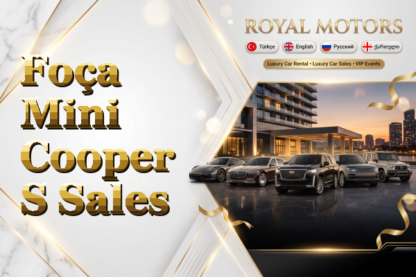 Foça Mini Cooper S Sales