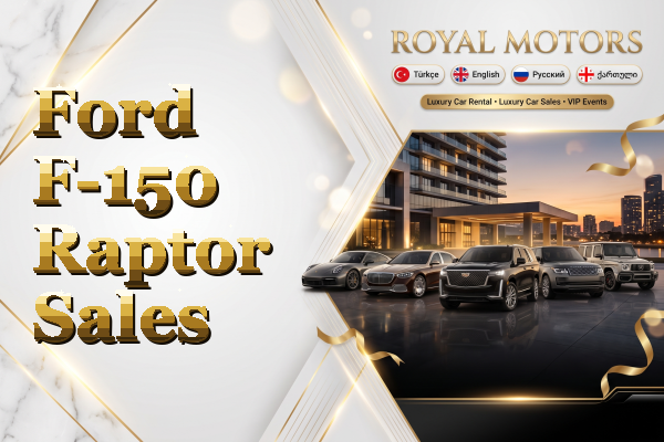Ford F-150 Raptor Sales