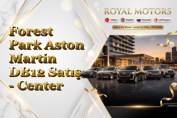 Forest Park Aston Martin DB12 Satış - Center