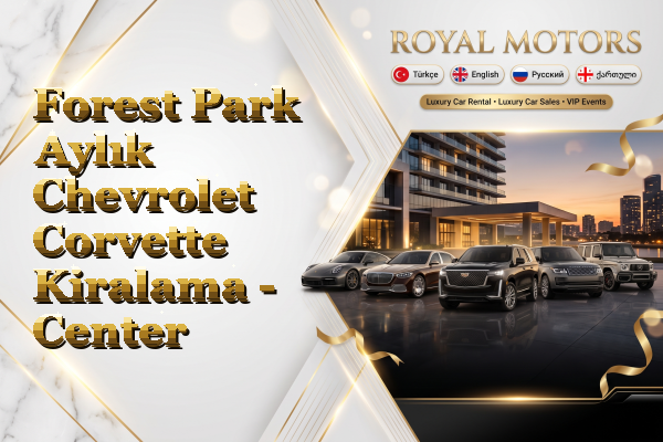 Forest Park Aylık Chevrolet Corvette Kiralama - Center