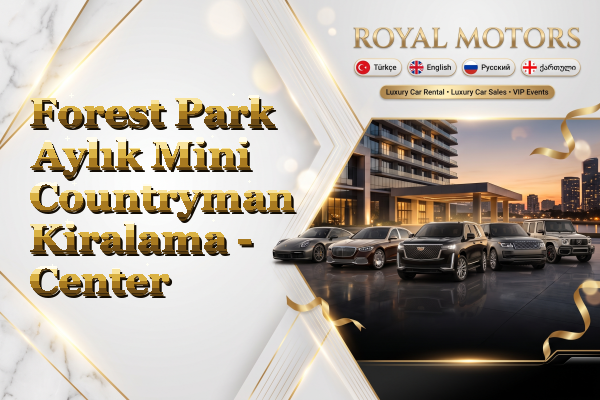 Forest Park Aylık Mini Countryman Kiralama - Center