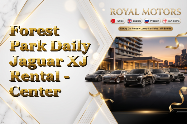 Forest Park Daily Jaguar XJ Rental - Center