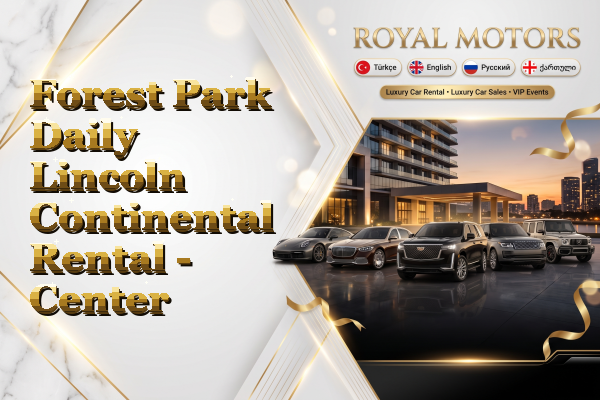 Forest Park Daily Lincoln Continental Rental - Center