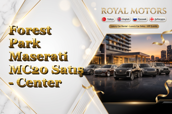Forest Park Maserati MC20 Satış - Center