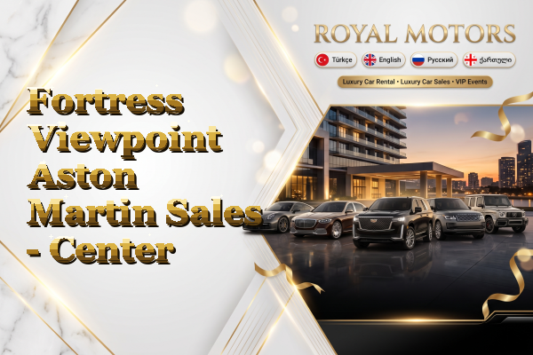 Fortress Viewpoint Aston Martin Sales - Center