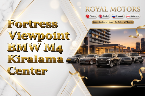 Fortress Viewpoint BMW M4 Kiralama - Center