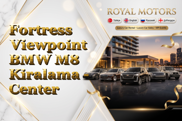 Fortress Viewpoint BMW M8 Kiralama - Center