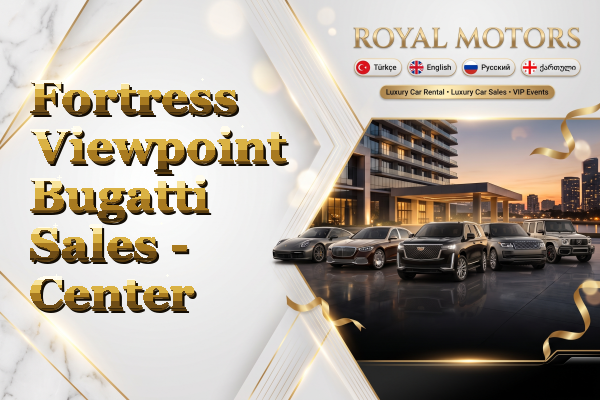 Fortress Viewpoint Bugatti Sales - Center
