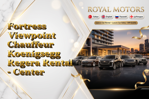 Fortress Viewpoint Chauffeur Koenigsegg Regera Rental - Center
