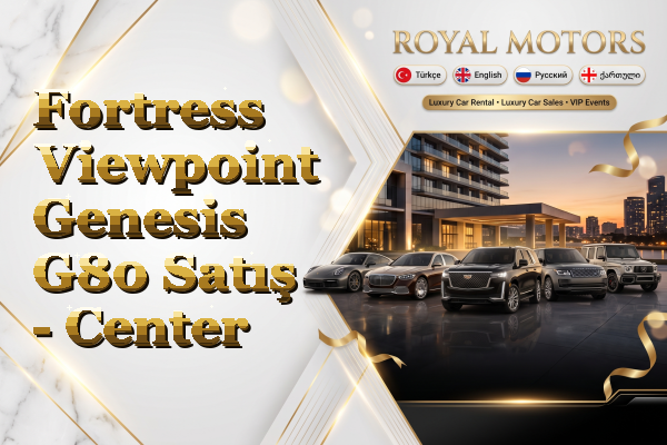 Fortress Viewpoint Genesis G80 Satış - Center
