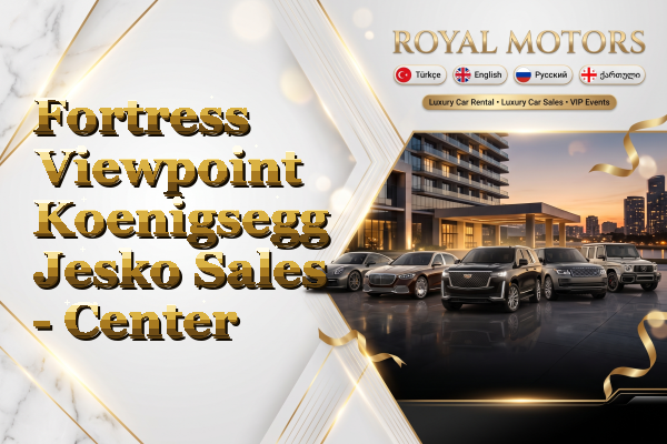 Fortress Viewpoint Koenigsegg Jesko Sales - Center