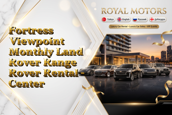 Fortress Viewpoint Monthly Land Rover Range Rover Rental - Center