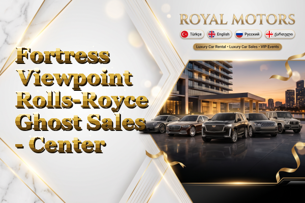 Fortress Viewpoint Rolls-Royce Ghost Sales - Center