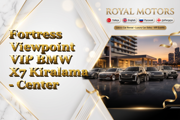 Fortress Viewpoint VIP BMW X7 Kiralama - Center