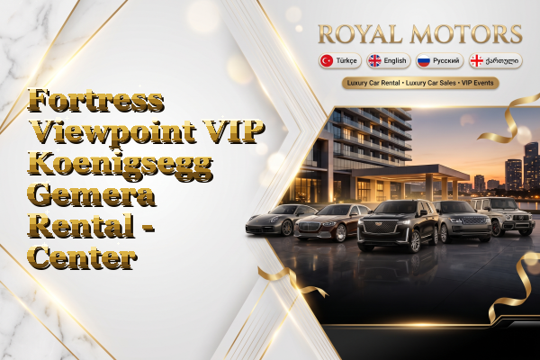 Fortress Viewpoint VIP Koenigsegg Gemera Rental - Center